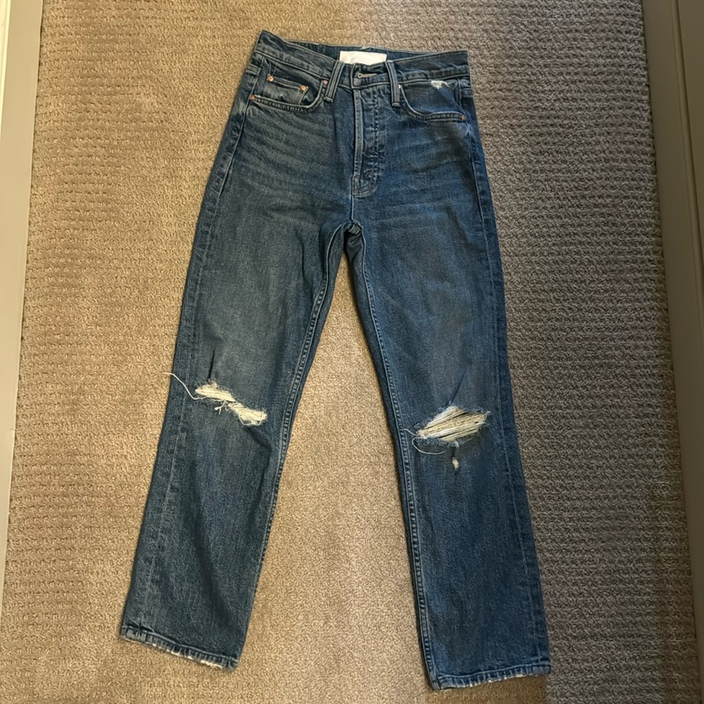 Mother the tomcat jeans